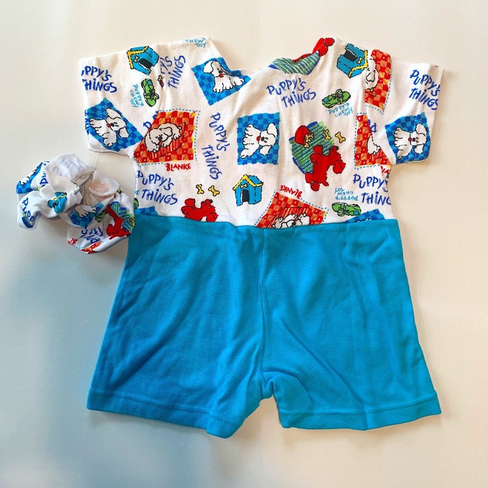 Toddlers Bodysuit with mittens